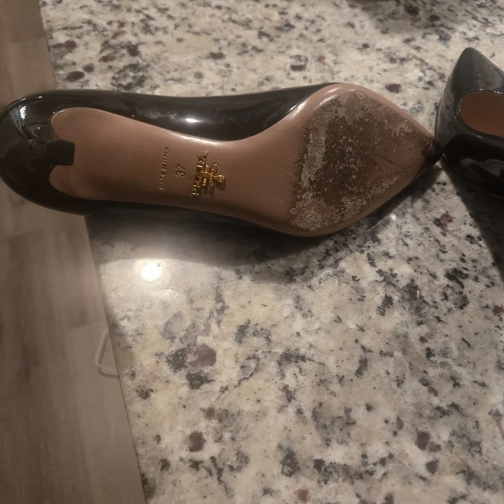 Prada Women's Black Pumps